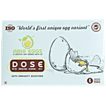 ABHI EGGS Eggs - D.O.S.E. With Immunity Boosters 6 pcs
