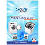 SCURE Washing Machine Cleaner 300 g