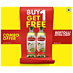 Bertolli Extra Light Tasting Olive Oil 500 ml (Buy 1 Get 1 Free)
