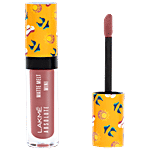 Lakme Absolute Matte Melt Mini Liquid Lip Colour 2.4 ml Nude Umbrella