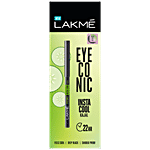 Lakme Eyeconic Insta Cool Kajal 0.35 g Deep Black