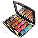 Miss Rose 18 Colour Metallic Eye Shadow Palette 30 g 7001-402 M01