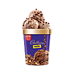 Kwality Wall's Cadbury Crackle Frozen Dessert 700 ml Tub