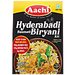Aachi Hyderabadi Basmati Biryani Kit 375 g