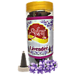 Arham Premium Dhoop Cone - Lavender 200 g