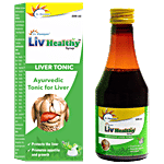 Dr. Morepen Liv Healthy Syrup - Ayurvedic Liver Tonic 200 ml 