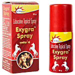Dr. Morepen Exygra Spray - Stamina Booster, For Men 20 g 