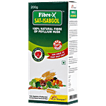 Dr. Morepen Fiber-X Sat Isabgol - Psyllium Husk Powder 200 g 