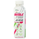 Dr. Morepen Muscle Food Protein Powder - Whey Protein Isolate, Watermelon Flavour 32 g 