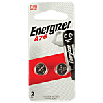 Energizer Alkaline Batteries - A76 2 pcs 