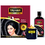 Tru Hair Onion Hair Oil With Heater 110 ml 