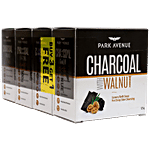 Park Avenue Charcoal & Walnut Soap 125 g (Buy 3 Get 1 Free)