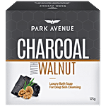 Park Avenue Bathing Soap - Charcoal & Walnut 125 g 