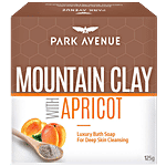 Park avenue Bathing Soap - Mountain Clay & Apricot 125 g