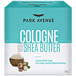 Park avenue Bathing Soap - Cologne & Shea Butter 125 g