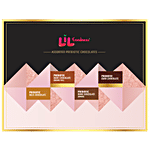 LiL'Goodness Assorted Prebiotic Chocolates 168 g Carton