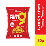 LiL'Goodness Teff Puffs - Tangy Tomato 30 g Pouch