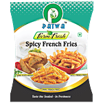 Patwa Farm Fresh Spicy French Fries 450 g