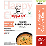 HappyChef Punjabi Cashew Korma Meal Kit 255 g