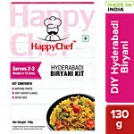 HappyChef Hyderabadi Biryani Meal Kit 130 g