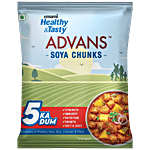 Emami Healthy & Tasty Advans Soya Chunks 85 g Pouch