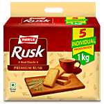 Parle Rusk - With Real Elaichi 1 kg