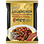 Paldo Jjajangmen Black Bean Sauce Non-Spicy Korean Noodles 200 g Pouch