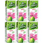 B Natural Guava Fruit Beverage 180 ml (Pack of 6)
