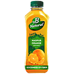 B Natural Nagpur Orange Juice - Goodness Of fiber 300 ml 