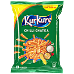 Kurkure Namkeen - Chilli Chatka, Spicy, Unique Taste 75 g 