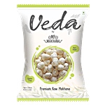 MR. MAKHANA Veda Premium Raw Makhana 200 g
