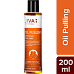 Jiva Ayurveda Oil Pulling Ayurvedic Oral Care - Strengthens Teeth & Gums 200 ml 