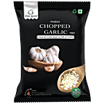 Lean Green Frozen Chopped Garlic 250 g