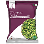 Lean Green Frozen Chopped Okra 300 g