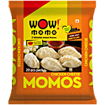 Wow! Momo Chicken Cheese Momos 20 pcs