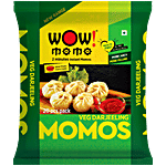Wow! Momo Darjeeling Veg Momos 20 pcs 