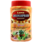 Lama Chyawanprash - With Gold, Makardhwaj, Silver & Keshar 2 kg 