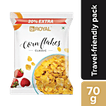 bb Royal Corn Flakes - Crunchy, Vitamin Rich 70 g (20% Extra)