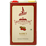 Chekko Virgin Cold Pressed Groundnut Oil 5 L