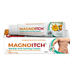 Green Cure Herbal Anti-ItchingCream -Magnoitch, Microsilver & Calendula 50 g 