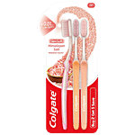 Colgate Slim Soft Himalayan Salt Toothbrush 3 pcs 
