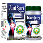 Basic Ayurveda Joint Sutra Capsules - For Bones & Joints Health & Pain Relief 40 pcs 