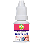 Basic Ayurveda Mouth Gel For LA - Treatment For Mouth Ulcers 10 g 