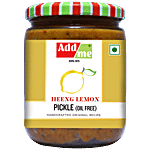 Add me Heeng Lemon Pickle - Oil Free 500 g