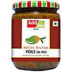 Add me Heeng Mango Pickle - Oil Free 500 g