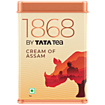 1868 by Tata Tea Cream Of Assam 100 g Box
