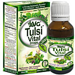 AVG Health Organics Panch Tulsi Extract Drops 30 ml 