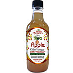 AVG Health Organics Apple Cider Vinegar With ‘Mother’ 500 ml 