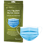 Mirabelle Disposable Face Mask - Melt Blown, 3 Ply 5 pcs