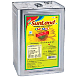 Sunland Refined Sunflower Oil 15 L Tin
